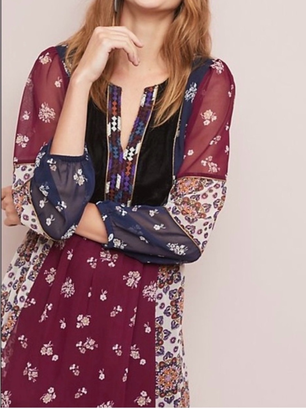 Anthropologie Maeve Dress S
